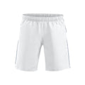 Weiß-Marineblau - Front - Clique - "Hollis" Shorts für Herren-Damen Unisex