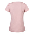 Rosa-Grau - Back - James Harvest - "Whailford" T-Shirt V-Ausschnitt für Damen