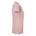 Rosa-Grau - Side - James Harvest - "Whailford" T-Shirt V-Ausschnitt für Damen