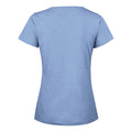 Sommerblau - Back - James Harvest - "Whailford" T-Shirt V-Ausschnitt für Damen