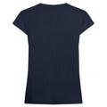 Dunkel-Marineblau - Back - Clique - "Fashion" T-Shirt für Damen