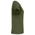Armee-Grün - Side - Clique - "Fashion" T-Shirt für Damen