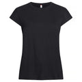 Schwarz - Front - Clique - "Fashion" T-Shirt für Damen
