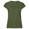 Armee-Grün - Front - Clique - "Fashion" T-Shirt für Damen
