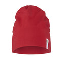 Rot - Front - Cottover - Mütze für Herren-Damen Unisex