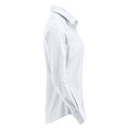 Weiß - Side - Clique - "Garland" Formelles Hemd für Damen