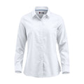 Weiß - Front - Clique - "Garland" Formelles Hemd für Damen