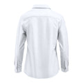 Weiß - Back - Clique - "Garland" Formelles Hemd für Damen