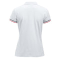Weiß - Back - Clique - "Newton" Poloshirt für Damen