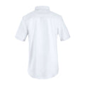 Weiß - Back - Clique - "New Cambridge" Formelles Hemd für Herren