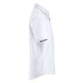 Weiß - Side - Clique - "New Cambridge" Formelles Hemd für Herren