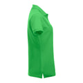 Apfelgrün - Side - Clique - "Manhattan" Poloshirt für Damen