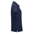 Dunkel-Marineblau - Side - Clique - "Manhattan" Poloshirt für Damen