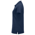 Dunkel-Marineblau - Lifestyle - Clique - "Manhattan" Poloshirt für Damen
