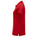 Rot - Lifestyle - Clique - "Manhattan" Poloshirt für Damen