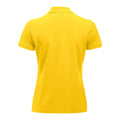 Zitrone - Back - Clique - "Manhattan" Poloshirt für Damen