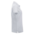 Weiß - Side - Clique - "Manhattan" Poloshirt für Damen
