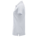 Weiß - Lifestyle - Clique - "Manhattan" Poloshirt für Damen