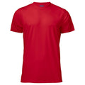 Rot - Front - Projob - T-Shirt für Herren
