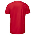 Rot - Back - Projob - T-Shirt für Herren