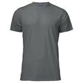 Steinfarben - Front - Projob - T-Shirt für Herren