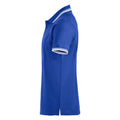 Königsblau - Lifestyle - Clique - "Amarillo" Poloshirt für Herren-Damen Unisex