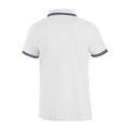 Weiß - Back - Clique - "Amarillo" Poloshirt für Herren-Damen Unisex