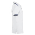 Weiß - Side - Clique - "Amarillo" Poloshirt für Herren-Damen Unisex