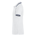 Weiß - Lifestyle - Clique - "Amarillo" Poloshirt für Herren-Damen Unisex