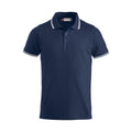 Marineblau - Front - Clique - "Amarillo" Poloshirt für Herren-Damen Unisex