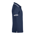Marineblau - Side - Clique - "Amarillo" Poloshirt für Herren-Damen Unisex