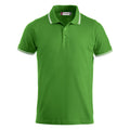 Apfelgrün - Front - Clique - "Amarillo" Poloshirt für Herren-Damen Unisex