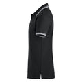 Schwarz-Weiß - Lifestyle - Clique - "Amarillo" Poloshirt für Herren-Damen Unisex