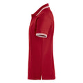 Rot - Lifestyle - Clique - "Amarillo" Poloshirt für Herren-Damen Unisex