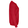Rot - Side - Cottover - Sweatshirt für Herren-Damen Unisex