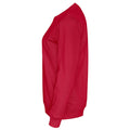 Rot - Lifestyle - Cottover - Sweatshirt für Herren-Damen Unisex