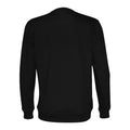 Schwarz - Back - Cottover - Sweatshirt für Herren-Damen Unisex
