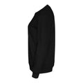 Schwarz - Side - Cottover - Sweatshirt für Herren-Damen Unisex