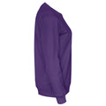 Violett - Side - Cottover - Sweatshirt für Herren-Damen Unisex