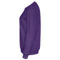 Violett - Lifestyle - Cottover - Sweatshirt für Herren-Damen Unisex