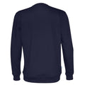 Marineblau - Back - Cottover - Sweatshirt für Herren-Damen Unisex