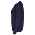 Marineblau - Lifestyle - Cottover - Sweatshirt für Herren-Damen Unisex