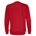 Rot - Back - Cottover - Sweatshirt für Herren-Damen Unisex