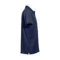 Dunkel-Marineblau - Side - Clique - "Premium" Poloshirt für Damen