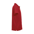 Rot - Side - Clique - "Premium" Poloshirt für Damen