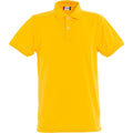 Zitrone - Front - Clique - "Premium" Poloshirt für Damen