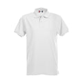 Weiß - Front - Clique - "Premium" Poloshirt für Damen
