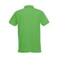 Apfelgrün - Back - Clique - "Premium" Poloshirt für Damen
