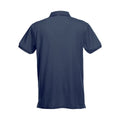 Dunkel-Marineblau - Back - Clique - "Premium" Poloshirt für Damen