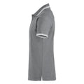 Grau - Lifestyle - Clique - "Amarillo" Poloshirt für Herren-Damen Unisex